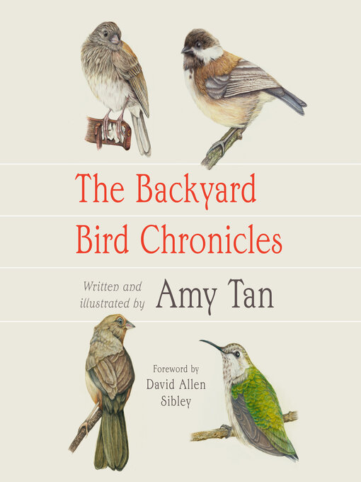 Couverture de The Backyard Bird Chronicles